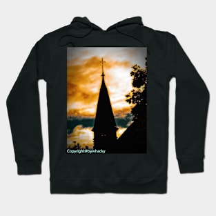 Ooher church again Hoodie